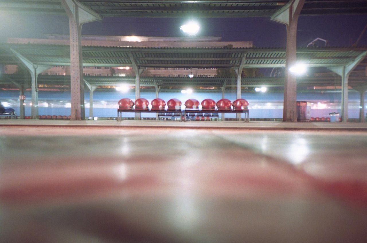 Late weeknight in Gara de Nord