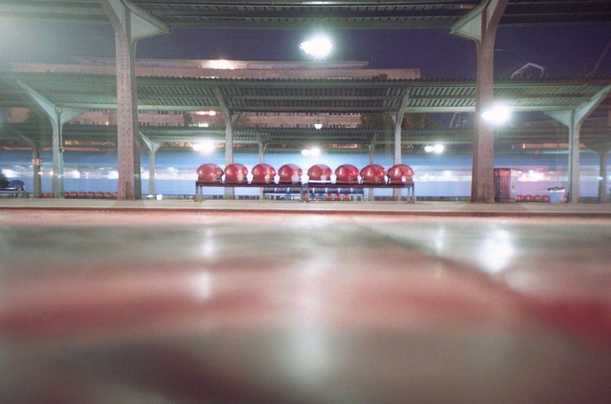 Late weeknight in Gara de Nord