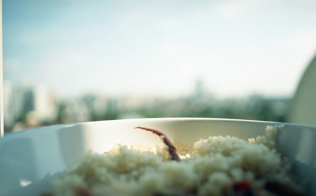 "Recognize your existence in this vast blue space"