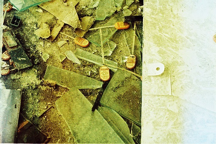 Ray-Ban production line