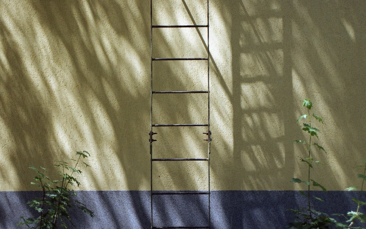 Ladder to nowhere