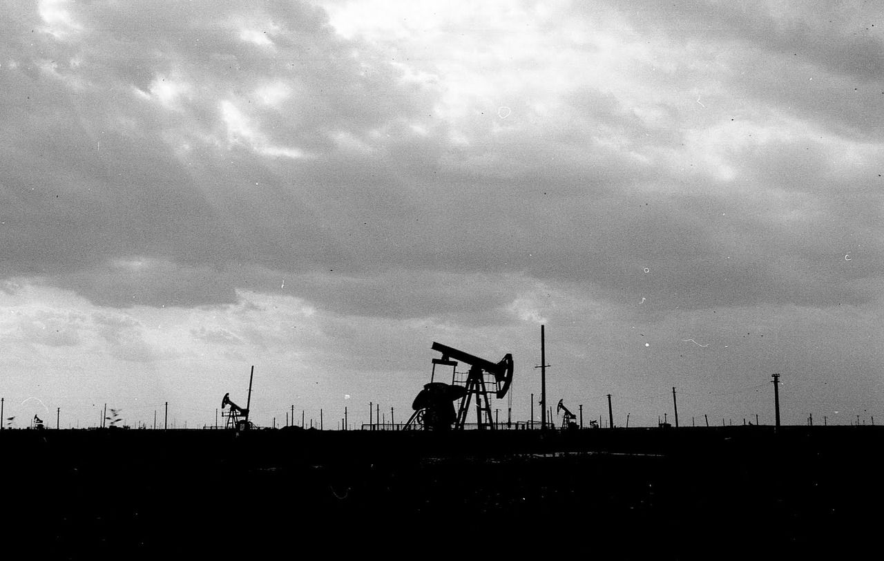 Oil fields