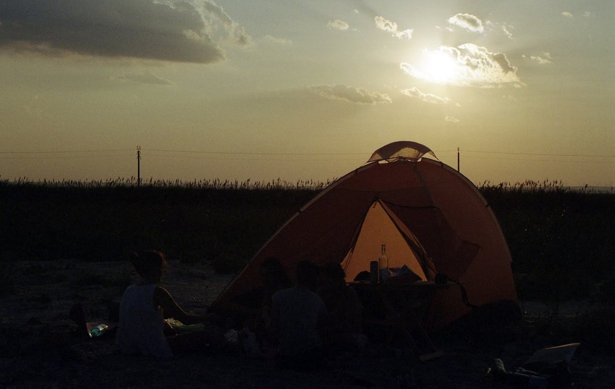 Who’s a happy camper