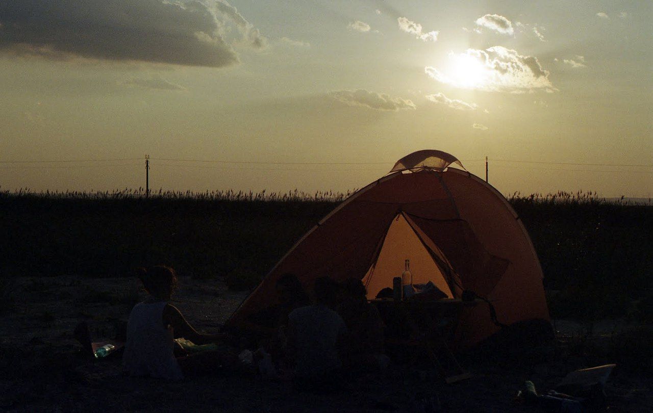 Who’s a happy camper