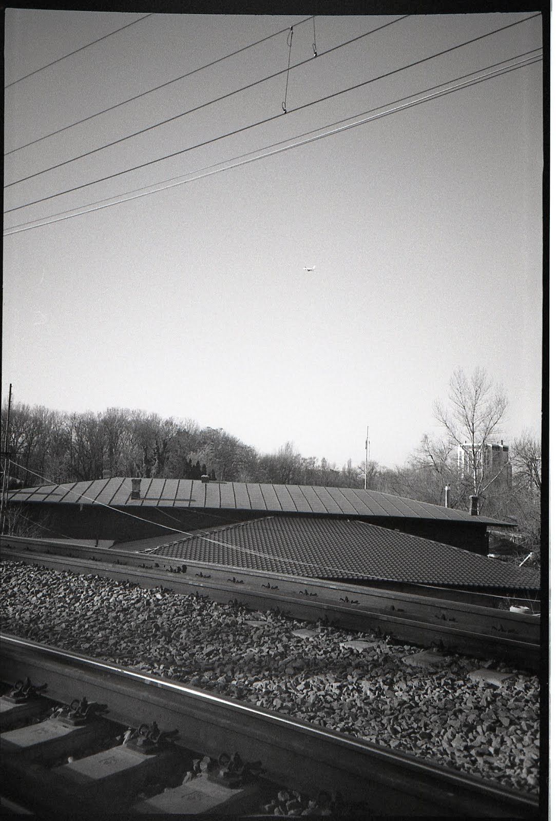 Roofs and rails