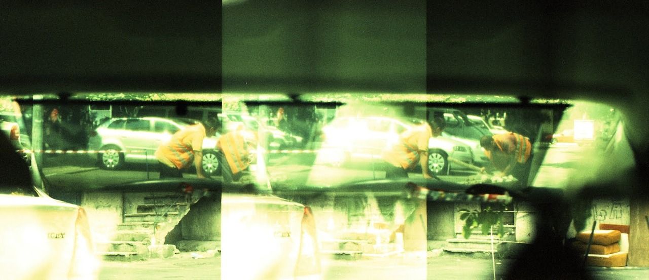 Rear-view madness