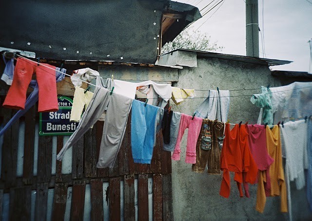 Laundry is always handled best indoors