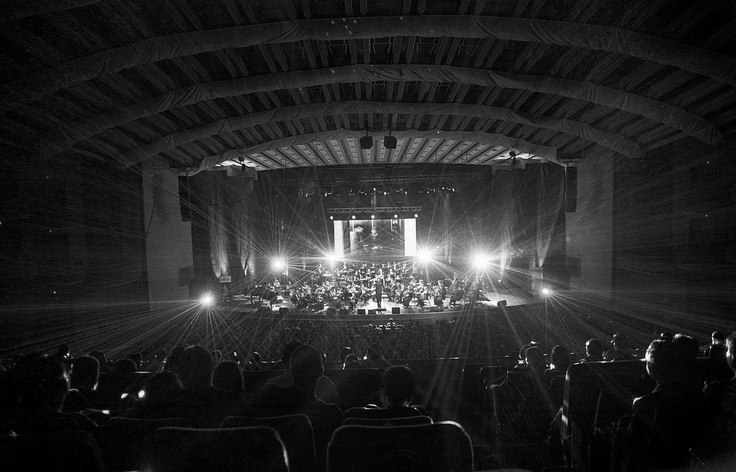 Lasers and movie soundtracks