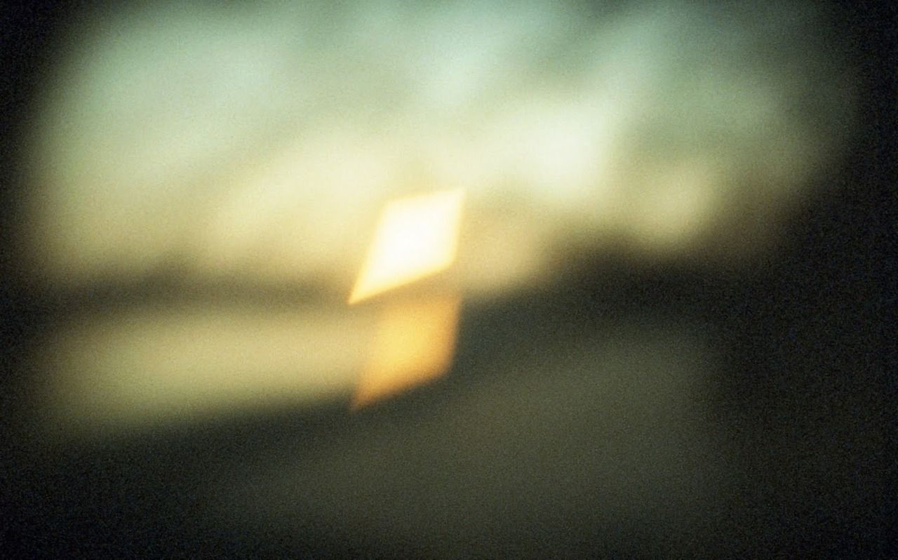 "The light at the end of the tunnel is a train."