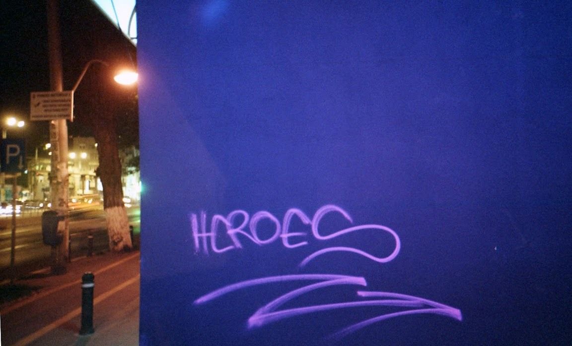 Everybody needs a hero