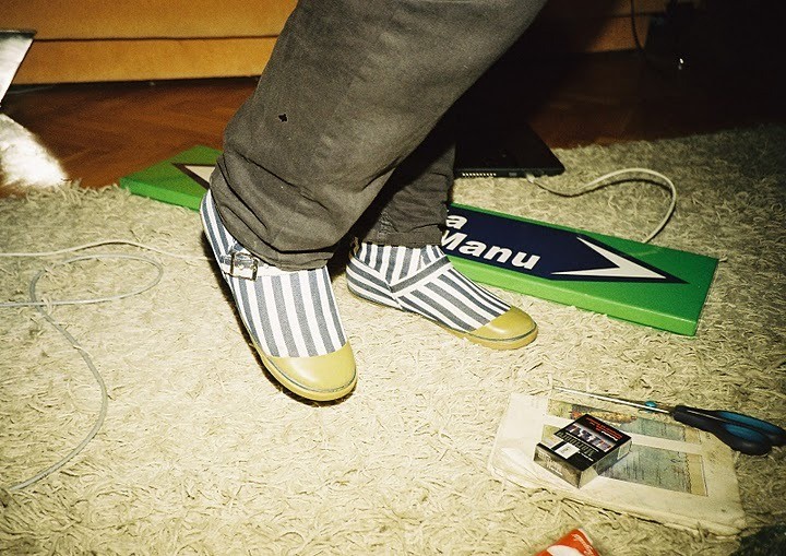 These boots are made for cross dressing